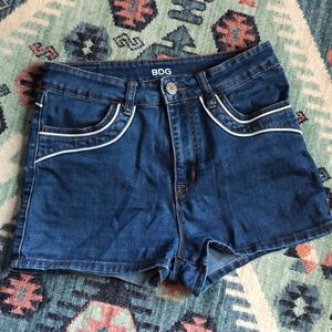 BDG Urban Outfitters High Rise Short
